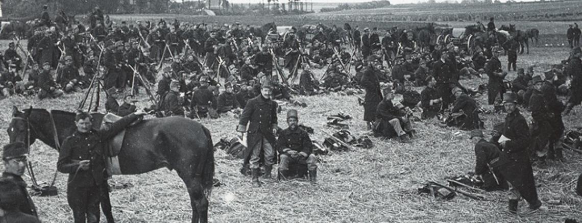 Belgische infanterie