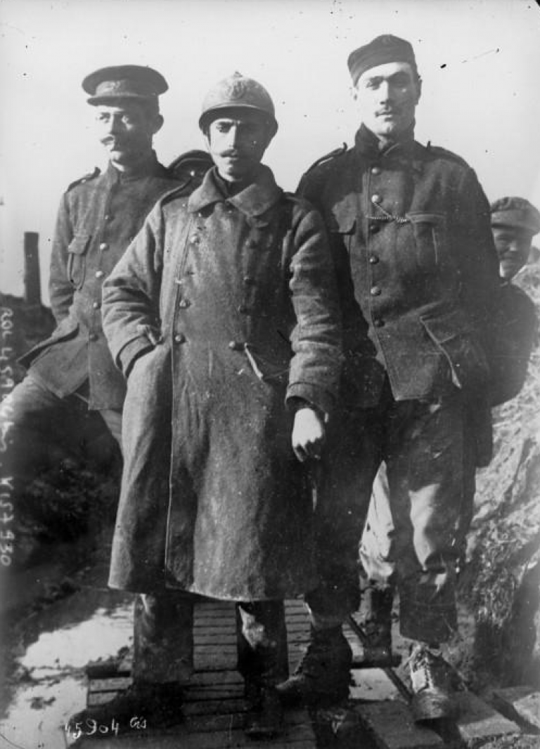 Various uniforms during WW1 Various uniforms during WW1