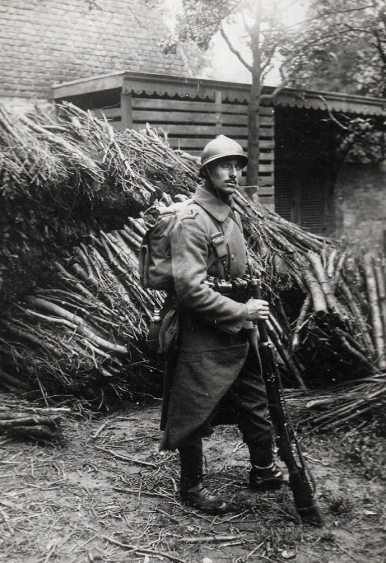 Infantry in 1918 Infantry in 1918